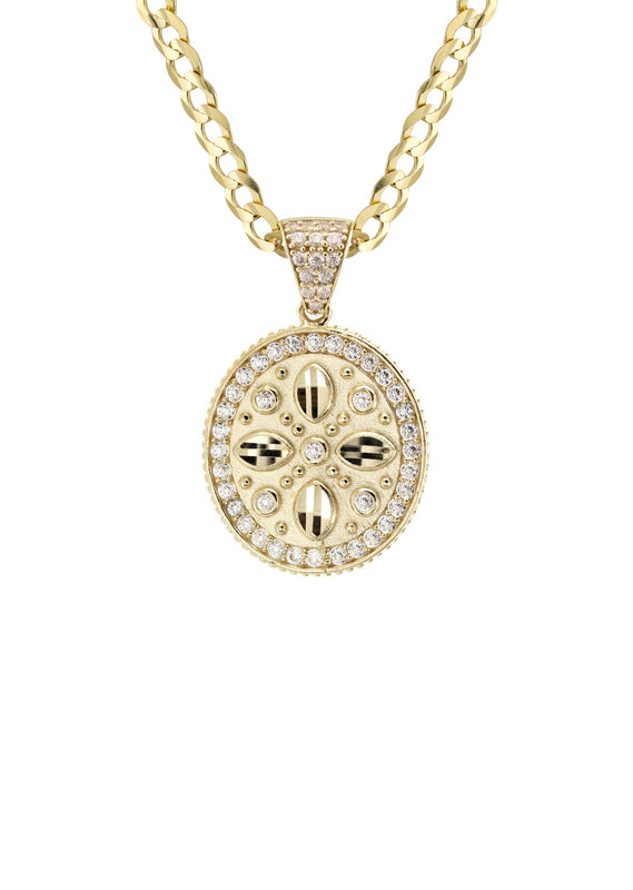 10K Yellow Gold Necklace | Appx. 2.4 - 9.4 Grams