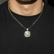 10K Yellow Gold Nugget Necklace | Appx. 3 - 10 Grams