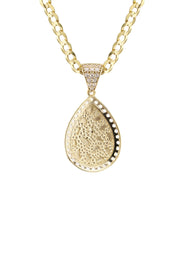 10K Yellow Gold Nugget Necklace | Appx. 2.3 - 9.3 Grams