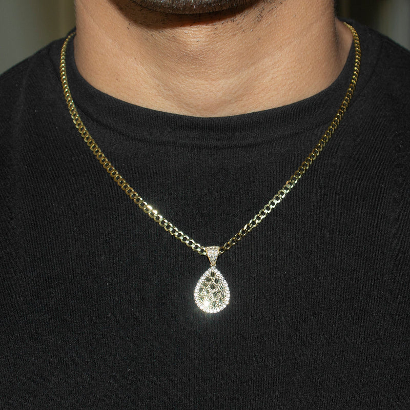 10K Yellow Gold Nugget Necklace | Appx. 2.3 - 9.3 Grams