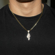 10K Yellow Gold Nugget Necklace | Appx. 2.2 - 9.2 Grams