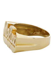 14K Script Gold Name Ring | Appx. 5.4 Grams