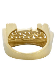 14K Script Gold Name Ring | Appx. 6.5 Grams