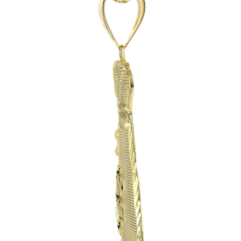 10K Yellow Gold Money Bag Necklace | Appx. 16.4 Grams