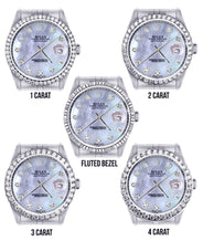 Mens Rolex Datejust  Watch 16200 | 36Mm | Mother of Pearl Dial | Jubilee Band