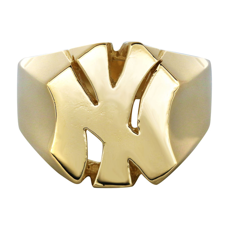 14K Gold NY Name Ring | Style #87
