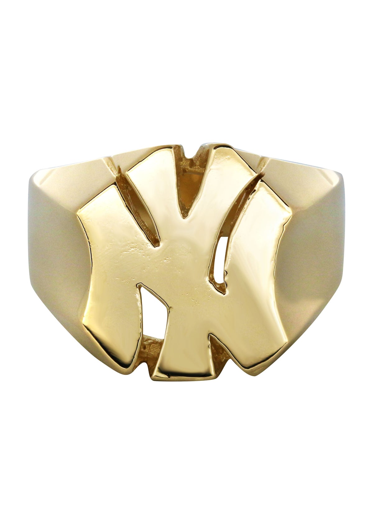 14K Gold NY Name Ring | Style #87