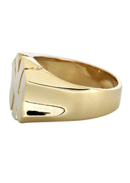 14K Gold NY Name Ring | Style #87