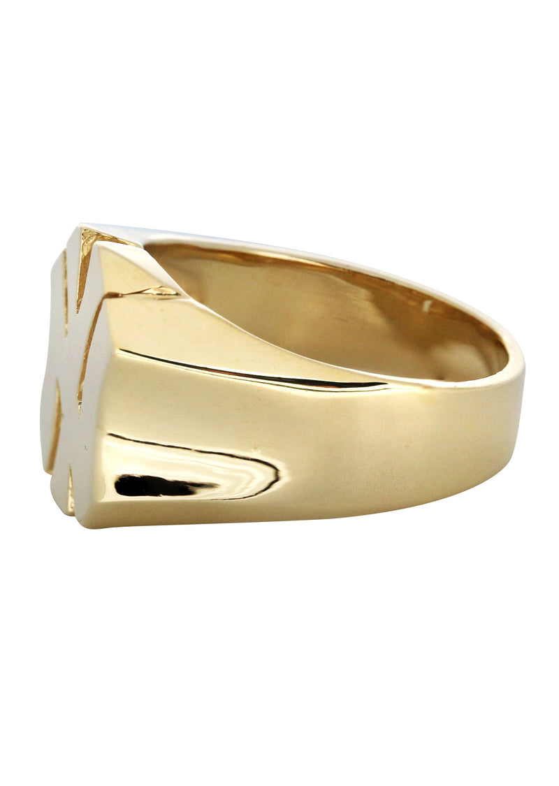 14K Gold NY Name Ring | Style #87