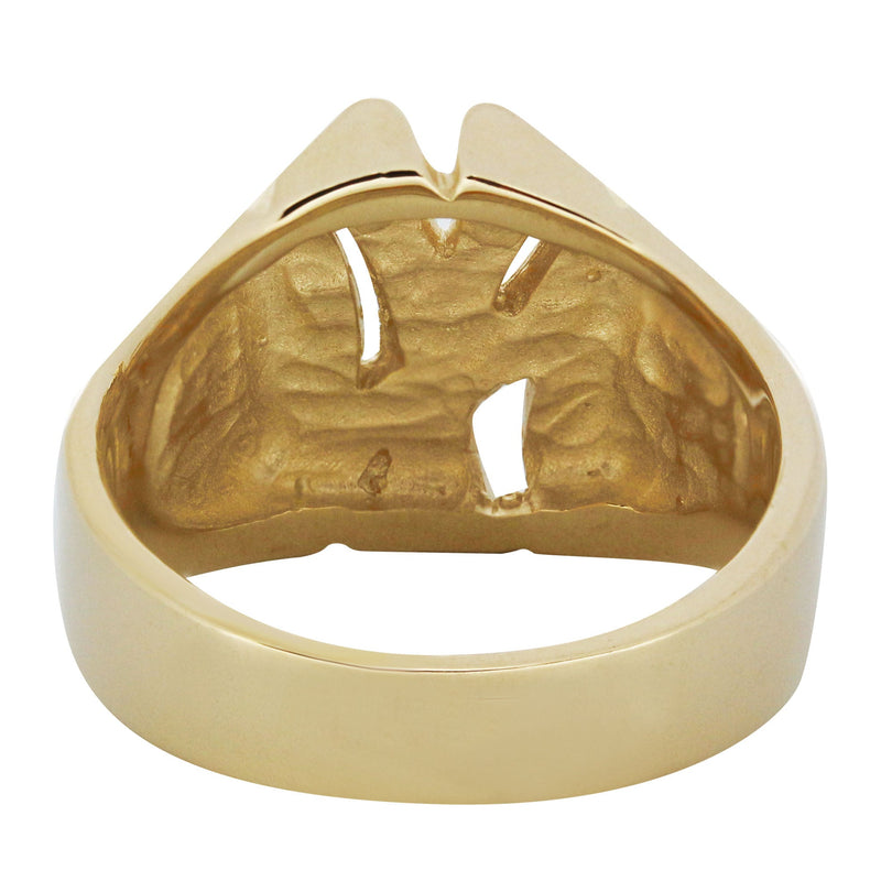 14K Gold NY Name Ring | Style #87
