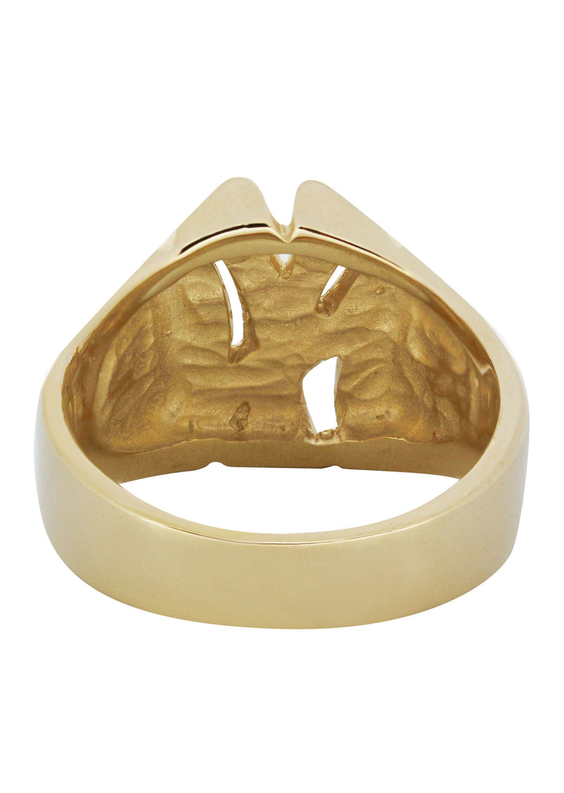 14K Gold NY Name Ring | Style #87