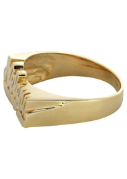 14K Script Gold Name Ring | Appx. 5.5 Grams