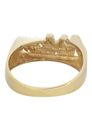 14K Script Gold Name Ring | Appx. 5.5 Grams