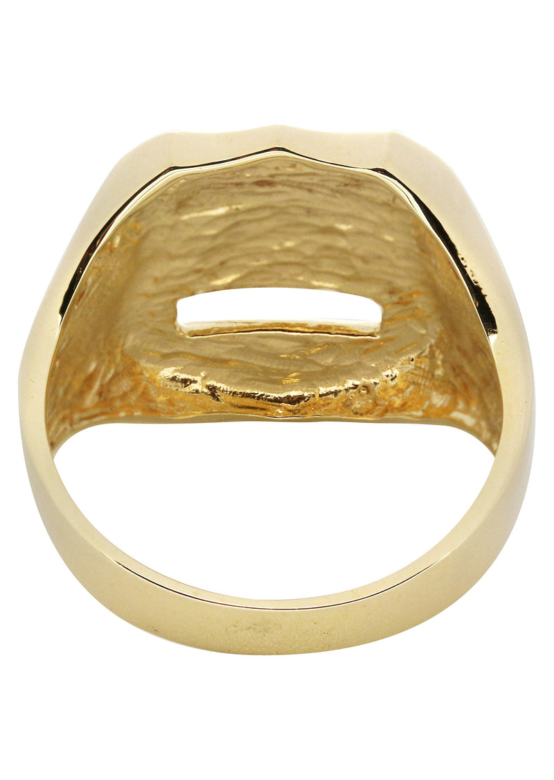 14K Gold Police Badge Name Ring | Appx. 10 Grams