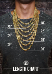 Diamond White Puff Gucci Chain