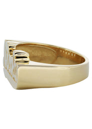 14K Script Gold Name Ring | Appx. 8.4 Grams