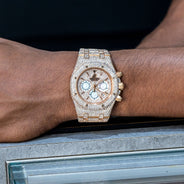 Audemars Piguet Royal Oak 39 MM | Iced Out | 23 Carats