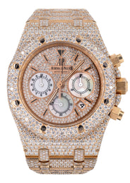 Audemars Piguet Royal Oak 39 MM | Iced Out | 23 Carats