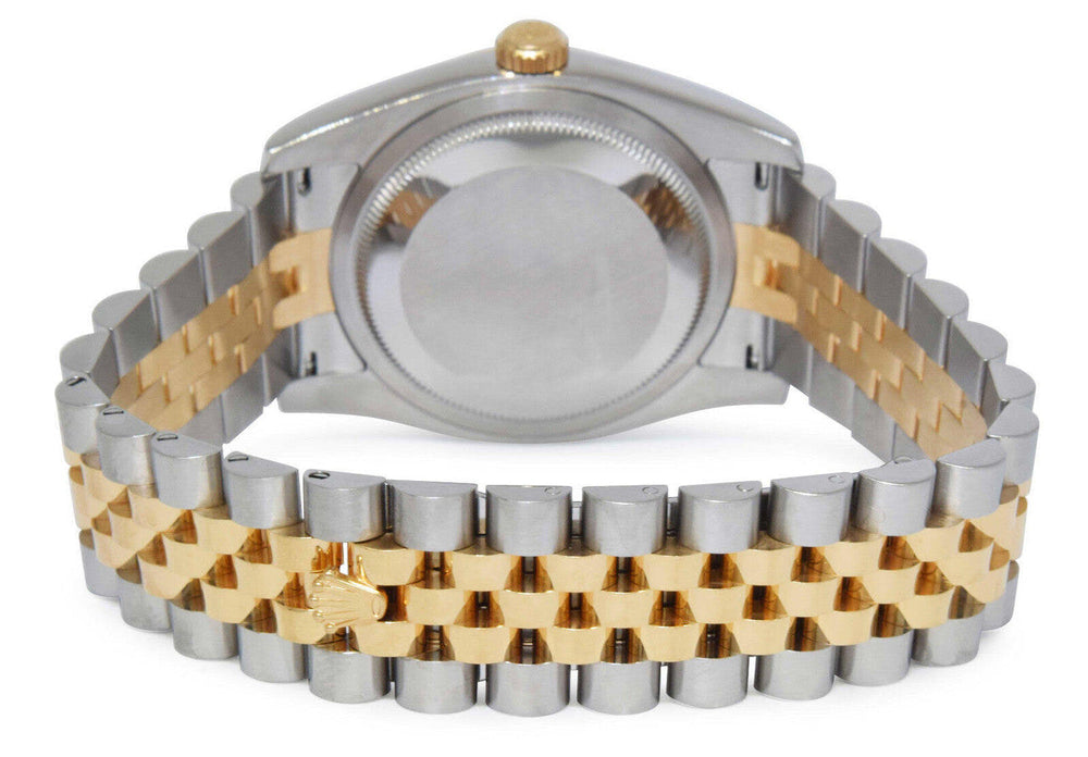 Rolex Datejust 116233 Watch for Men | 36MM | MOP Diamond | Champagne Dial - Steel