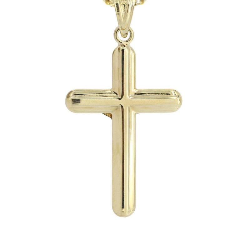 10K Gold Crucifix / Cross  Necklace For Men | 6.11 Grams