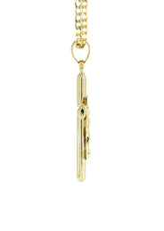 10K Gold Crucifix / Cross  Necklace For Men | 6.11 Grams