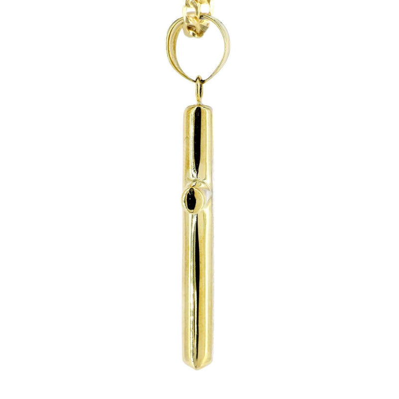 10K Gold Cross  Necklace For Men | 5.58 Grams