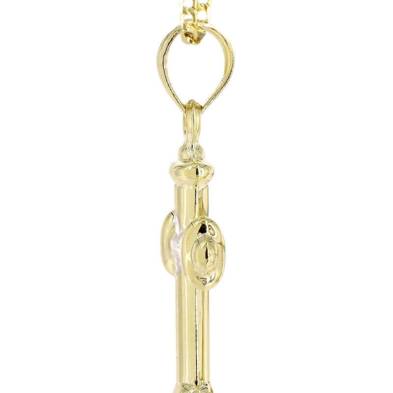 10K Gold Cross  Necklace For Men | 5.2 Grams