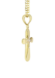 10K Gold Crucifix / Cross  Necklace For Men | 5.4 Grams