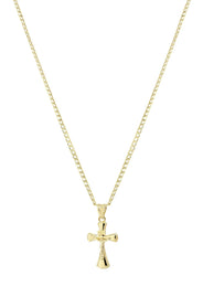 10K Gold Crucifix / Cross  Necklace For Men | 5.66 Grams