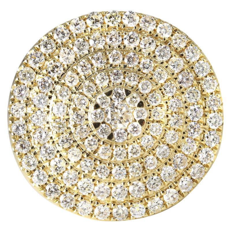 Mens Diamond Pinky Ring  | 3 Carats | 12 Grams