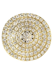 Mens Diamond Pinky Ring  | 3 Carats | 12 Grams