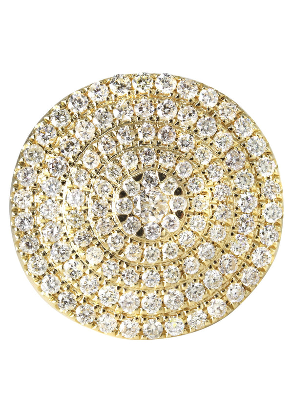 Mens Diamond Pinky Ring  | 3 Carats | 12 Grams