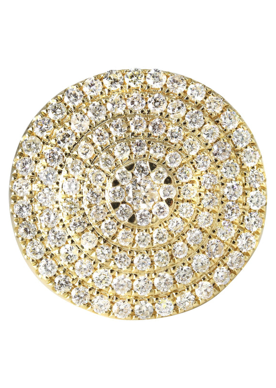 Mens Diamond Pinky Ring  | 3 Carats | 12 Grams