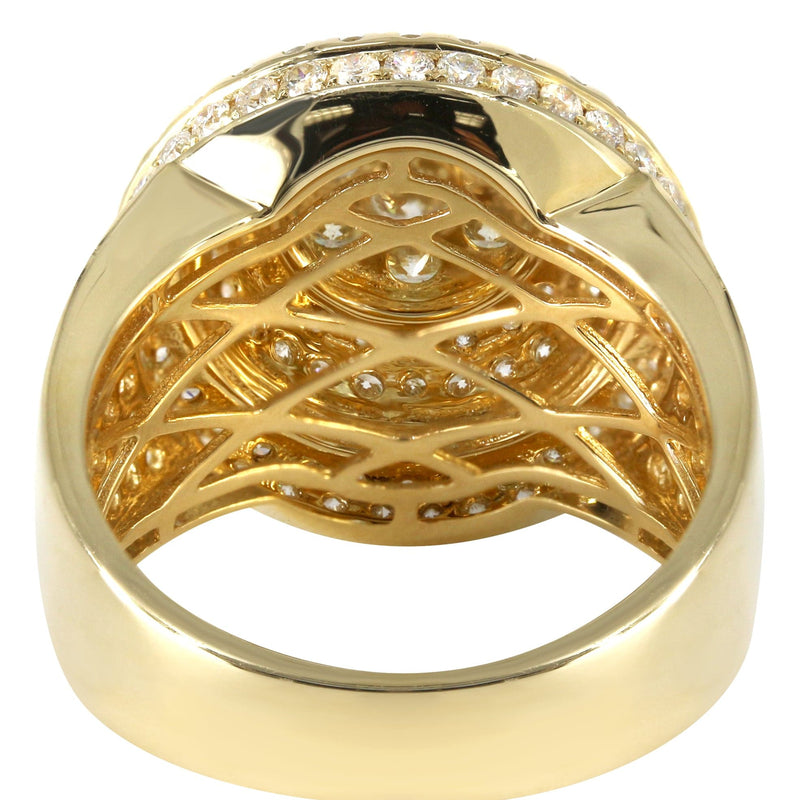 Mens Diamond Pinky Ring  | 4.25 Carats | 12.2 Grams
