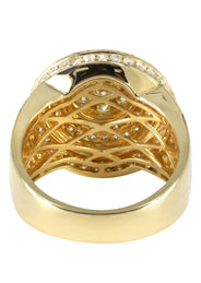 Mens Diamond Pinky Ring  | 4.25 Carats | 12.2 Grams