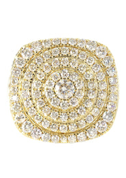 Mens Diamond Pinky Ring  | 3.9 Carats | 12 Grams
