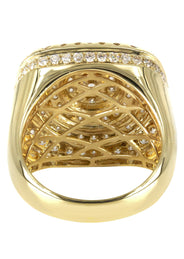 Mens Diamond Pinky Ring  | 3.9 Carats | 12 Grams