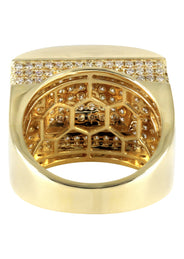 Mens Diamond Pinky Ring  | 3.6 Carats | 15.8 Grams