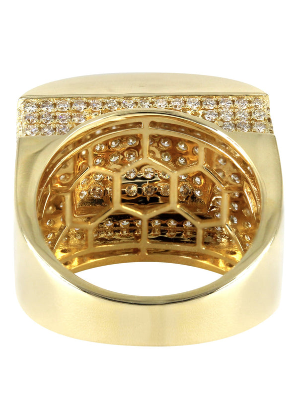 Mens Diamond Pinky Ring  | 3.6 Carats | 15.8 Grams
