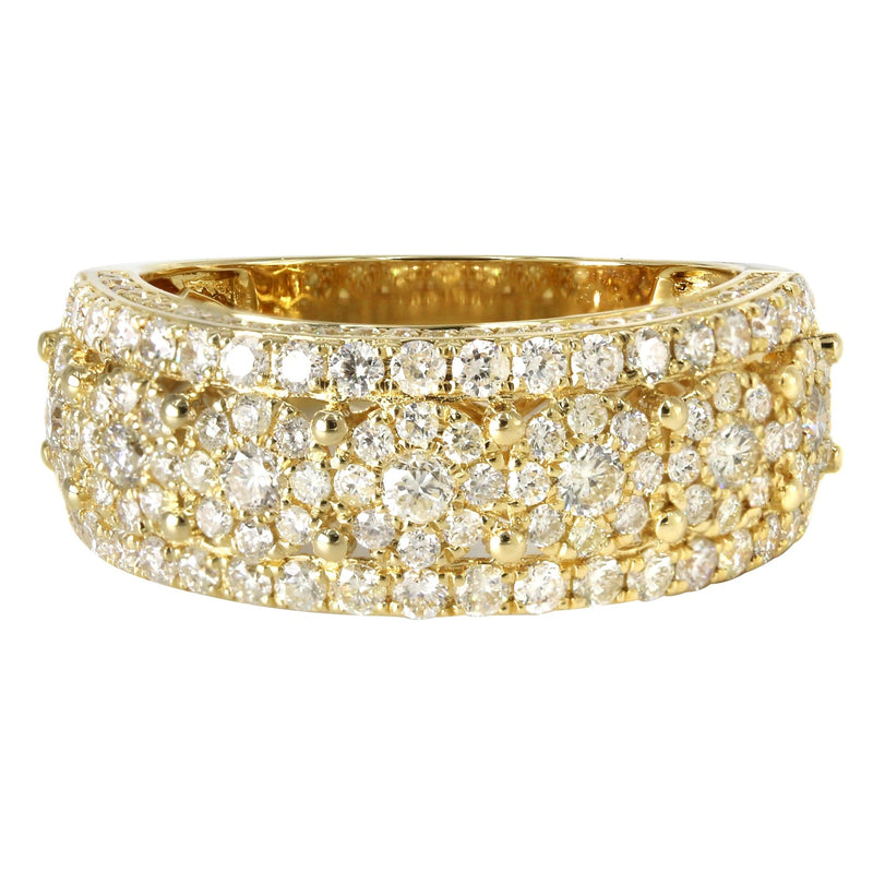 Mens Diamond Pinky Ring  | 2.52 Carats | 6.4 Grams