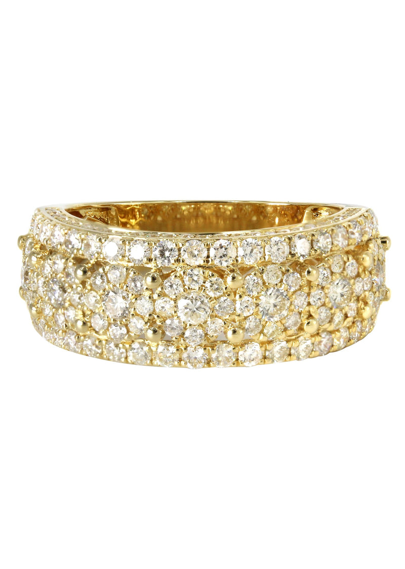 Mens Diamond Pinky Ring  | 2.52 Carats | 6.4 Grams