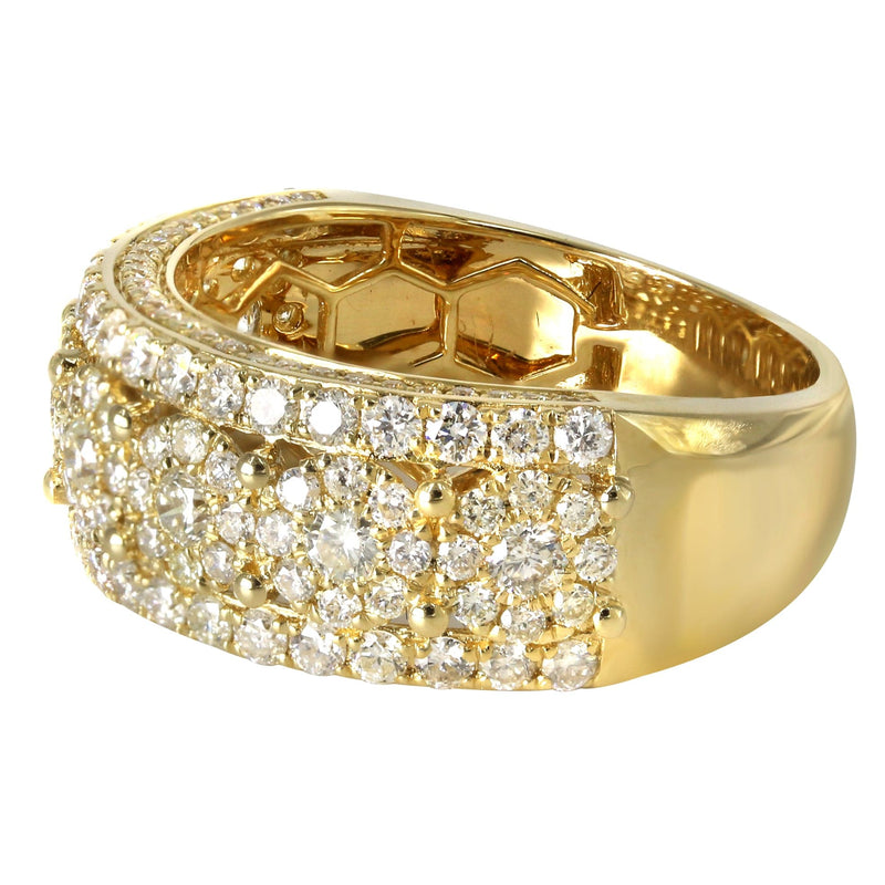Mens Diamond Pinky Ring  | 2.52 Carats | 6.4 Grams