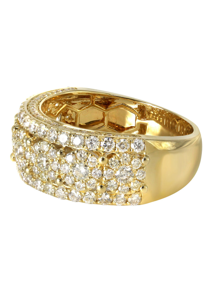Mens Diamond Pinky Ring  | 2.52 Carats | 6.4 Grams