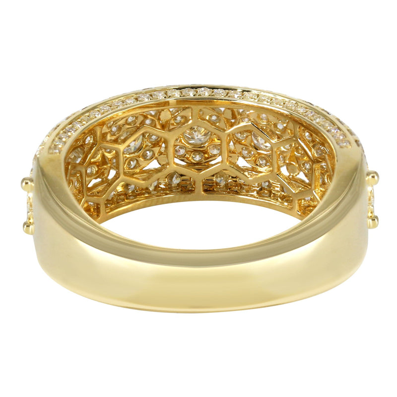 Mens Diamond Pinky Ring  | 2.52 Carats | 6.4 Grams