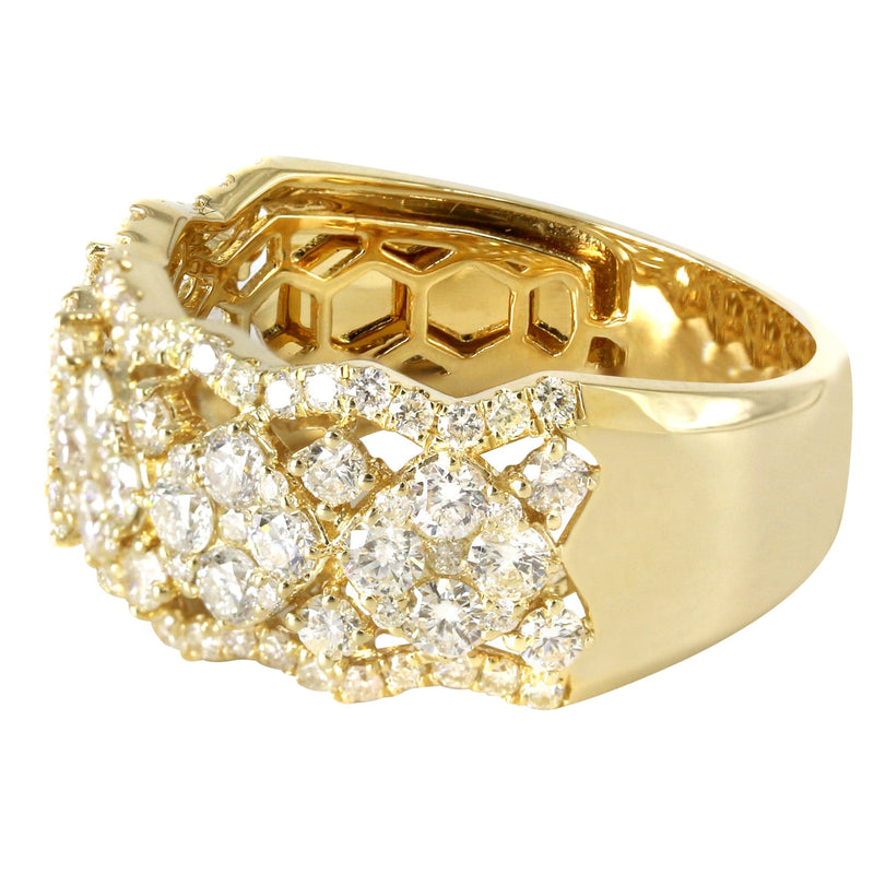 Mens Diamond Pinky Ring  | 1.65 Carats | 6.4 Grams