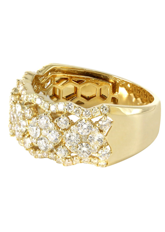 Mens Diamond Pinky Ring  | 1.65 Carats | 6.4 Grams