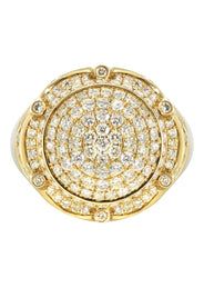 Mens Diamond Pinky Ring  | 2.8 Carats | 9.5 Grams