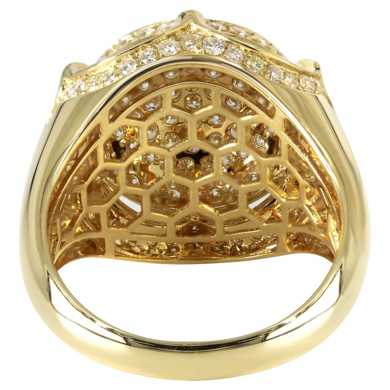 Mens Diamond Pinky Ring  | 2.8 Carats | 9.5 Grams