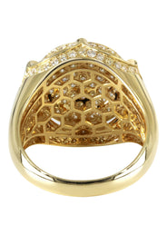 Mens Diamond Pinky Ring  | 2.8 Carats | 9.5 Grams