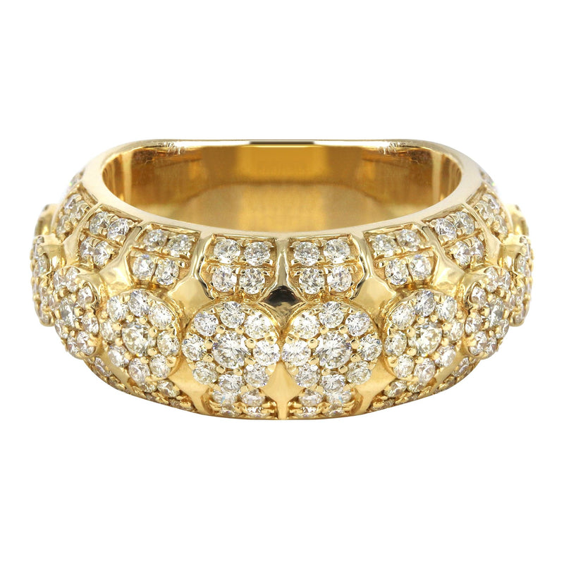 Mens Diamond Pinky Ring  | 3.01 Carats | 14.5 Grams